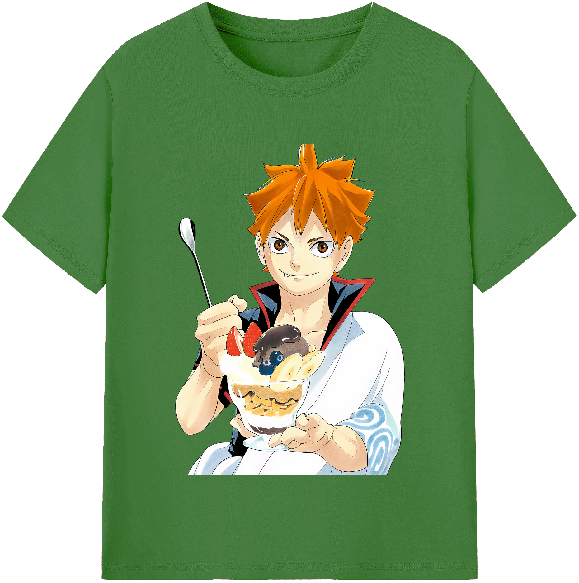 （画像用） ハイキュー!! Haikyu!! レディースカジュアルプリントTシャツ（綿100％）